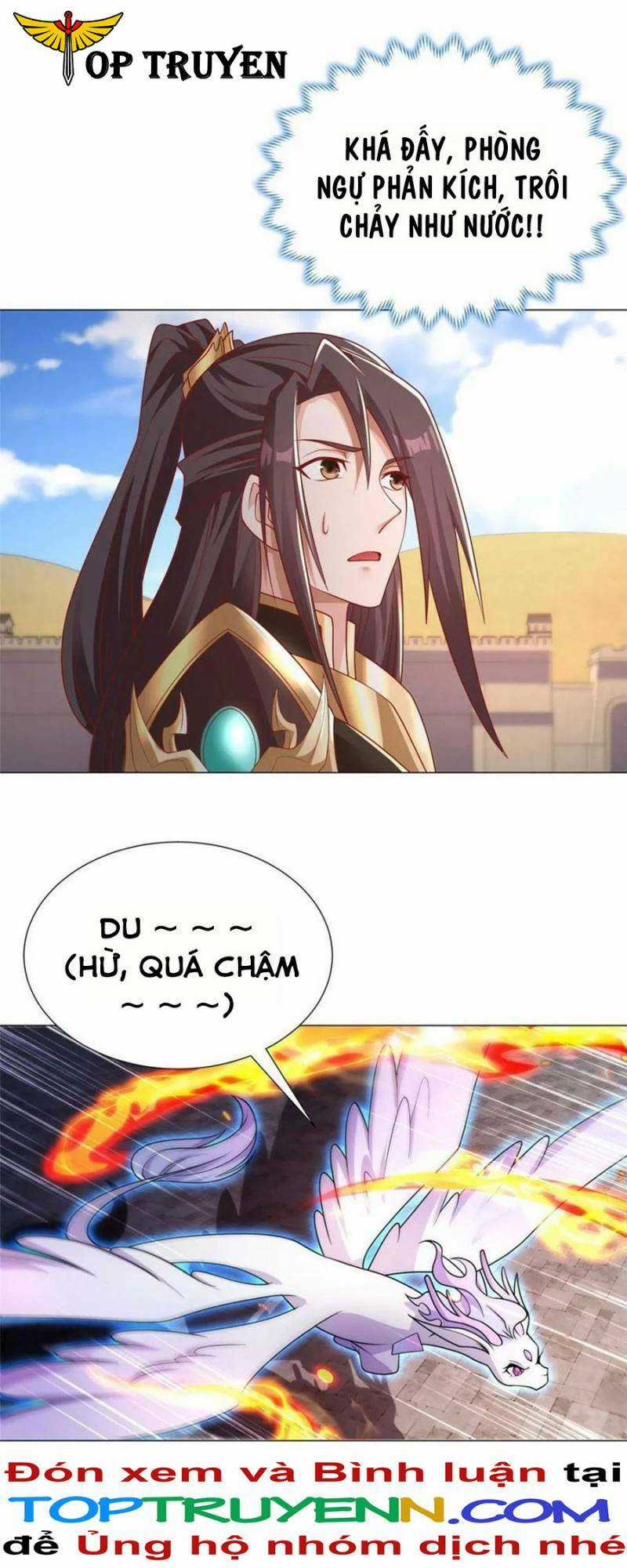 Người Nuôi Rồng Chapter 326 trang 20