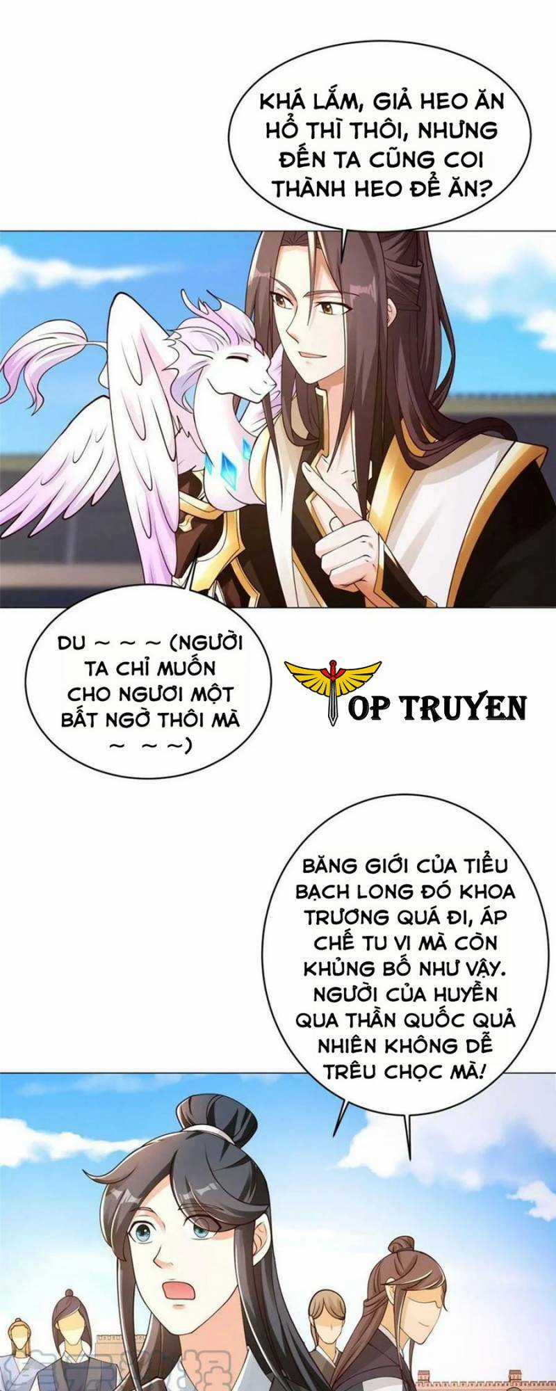 Người Nuôi Rồng Chapter 326 trang 26