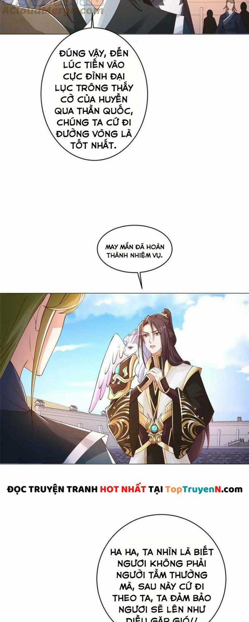 Người Nuôi Rồng Chapter 326 trang 27