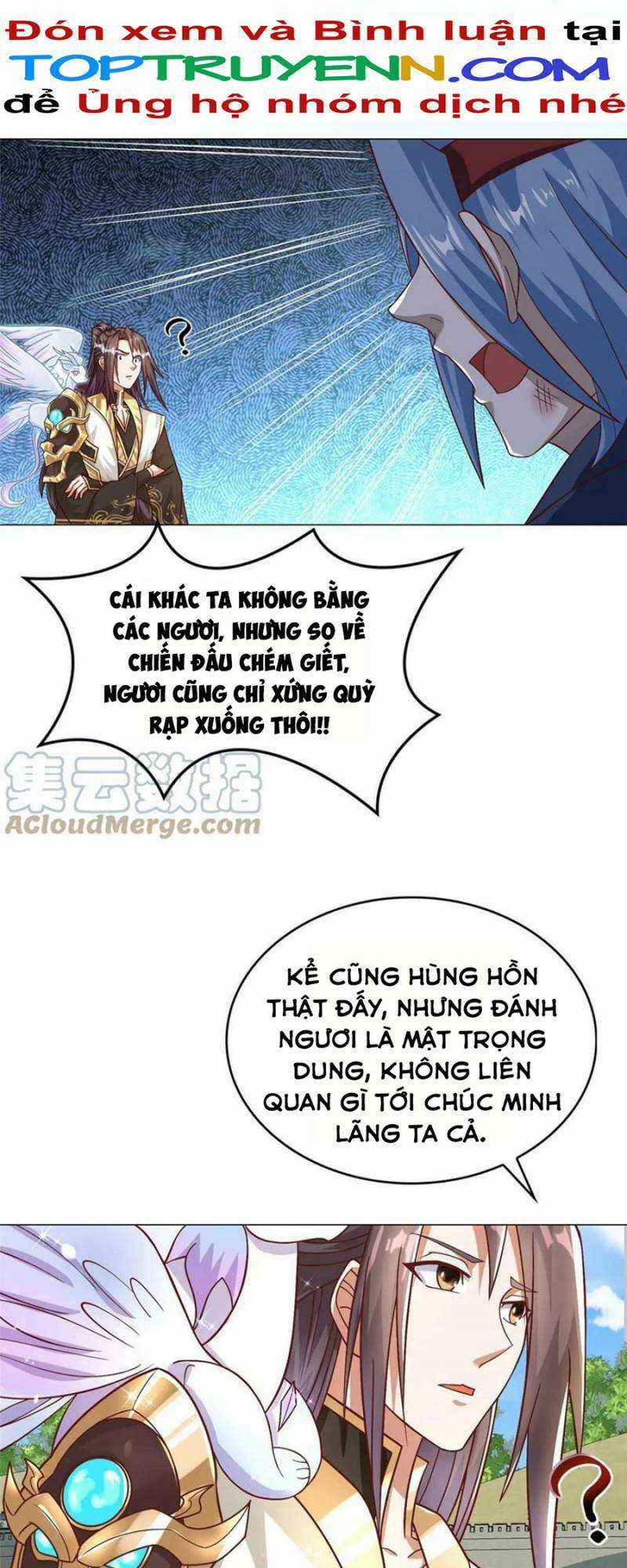 Người Nuôi Rồng Chapter 326 trang 9