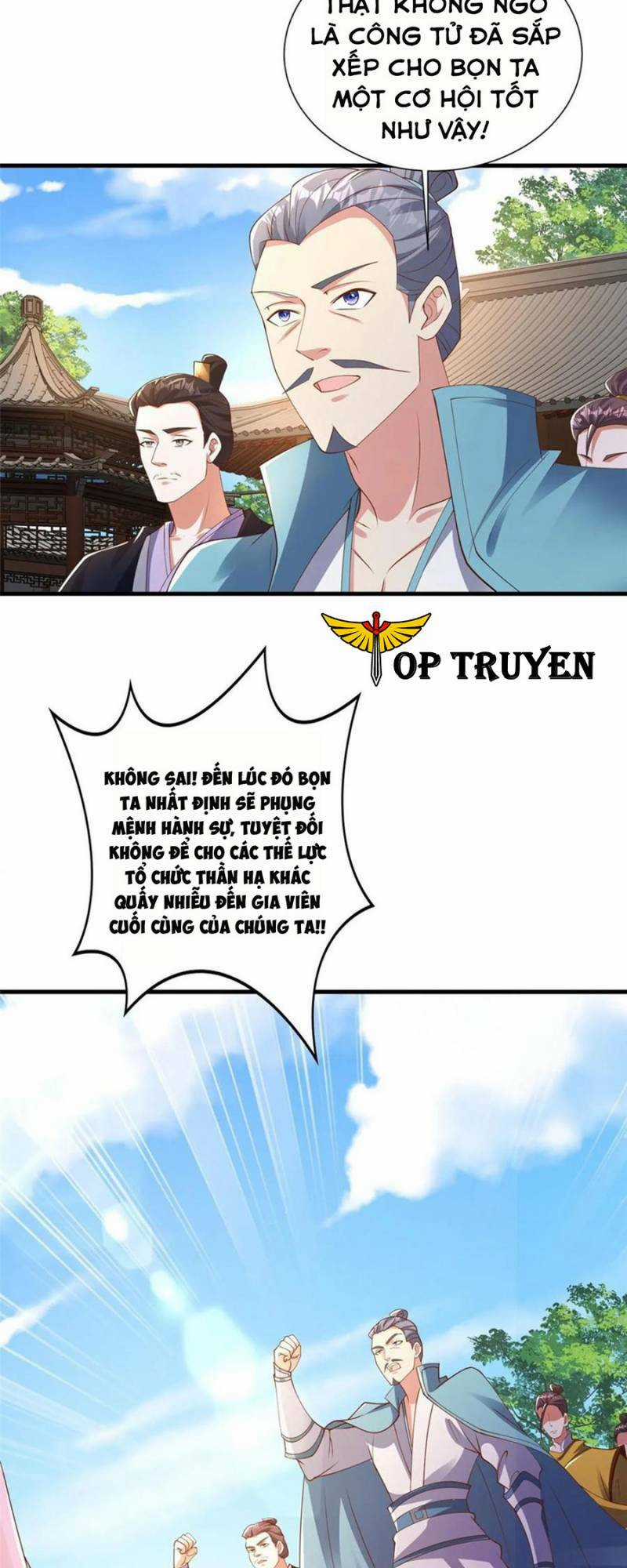 Người Nuôi Rồng Chapter 327 trang 15