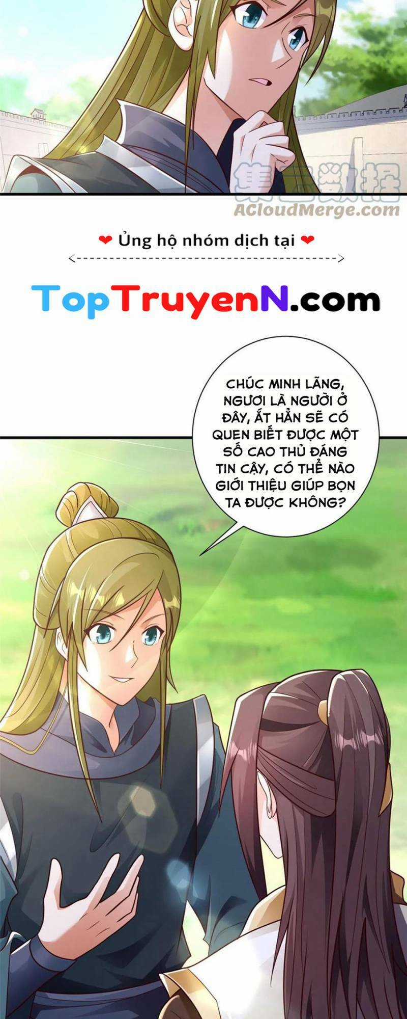 Người Nuôi Rồng Chapter 327 trang 2