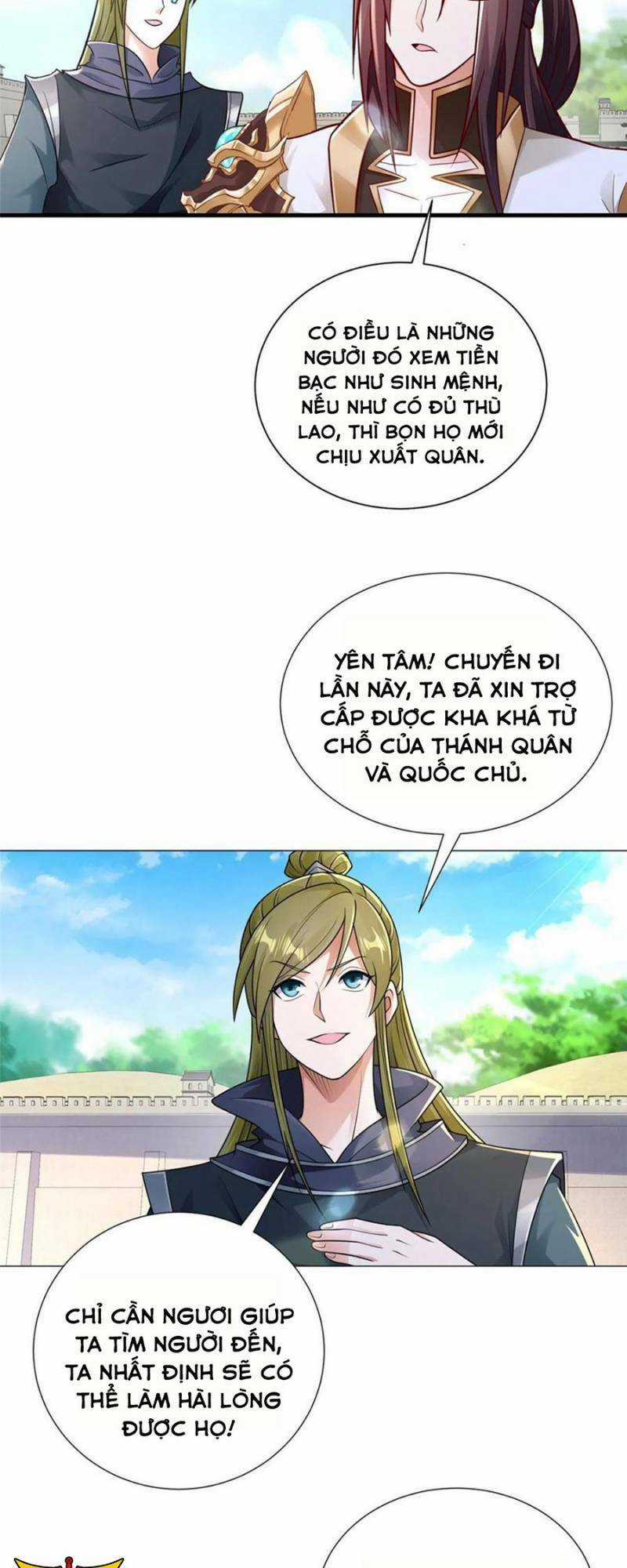 Người Nuôi Rồng Chapter 327 trang 4