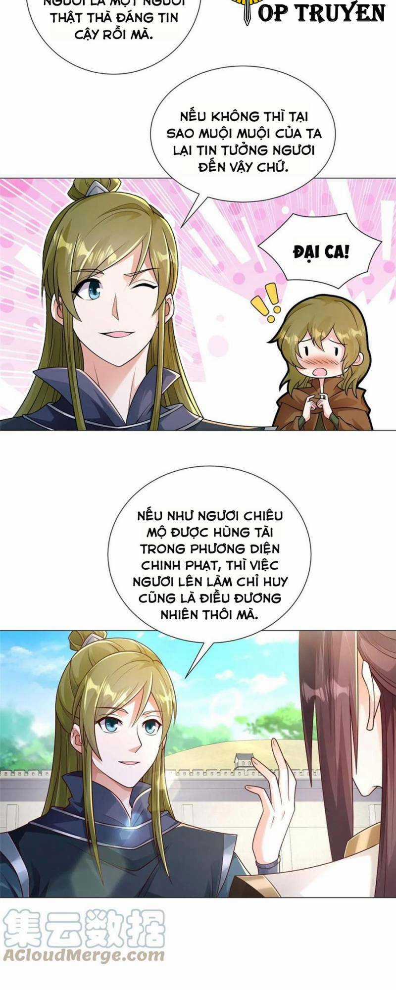 Người Nuôi Rồng Chapter 327 trang 6