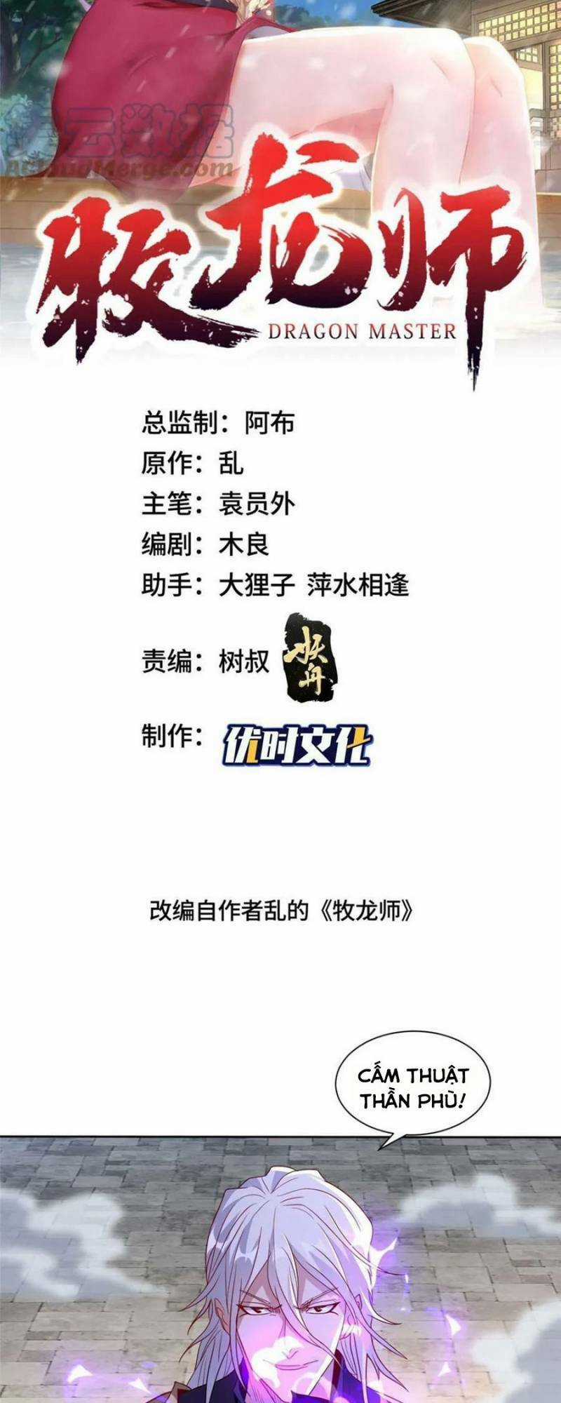 Người Nuôi Rồng Chapter 328 trang 1