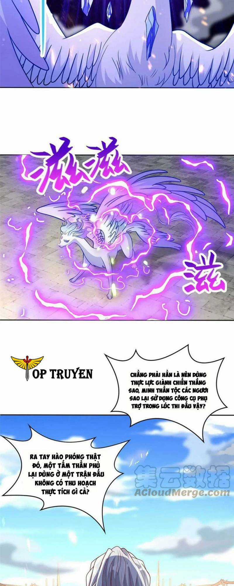 Người Nuôi Rồng Chapter 328 trang 3