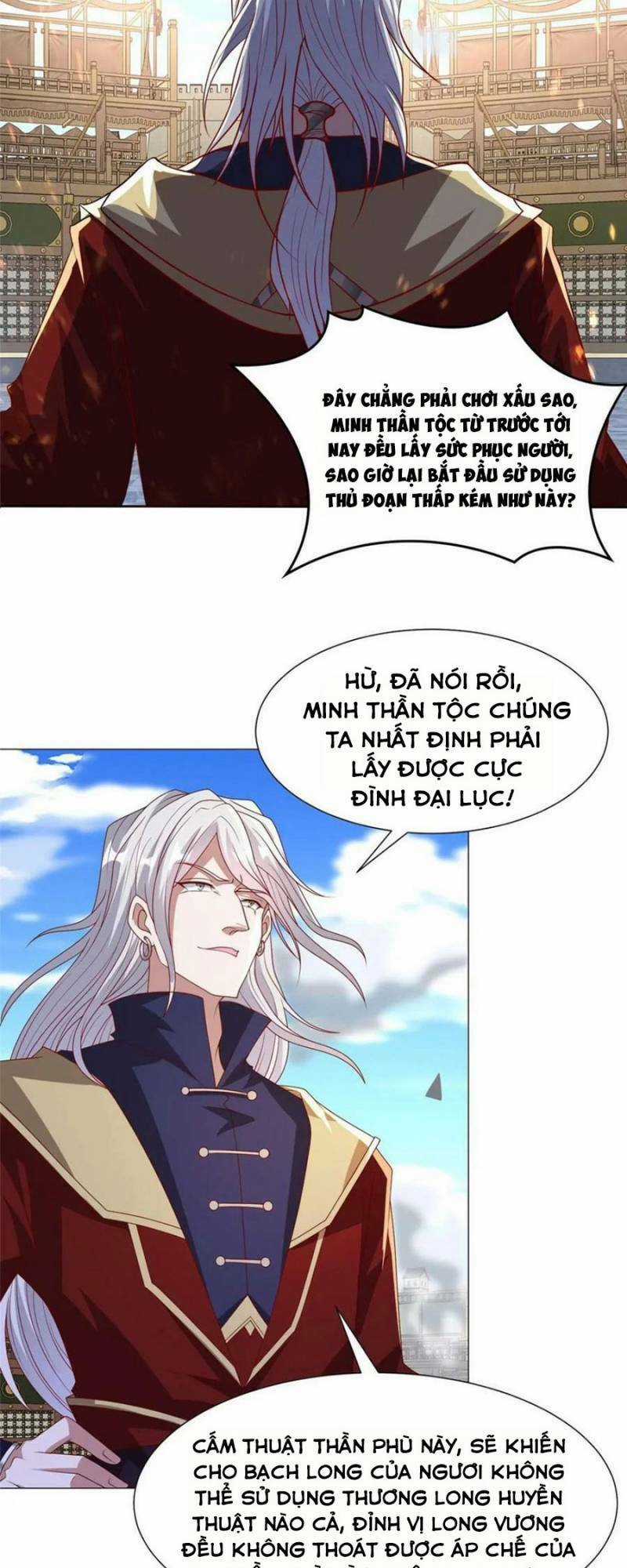 Người Nuôi Rồng Chapter 328 trang 4