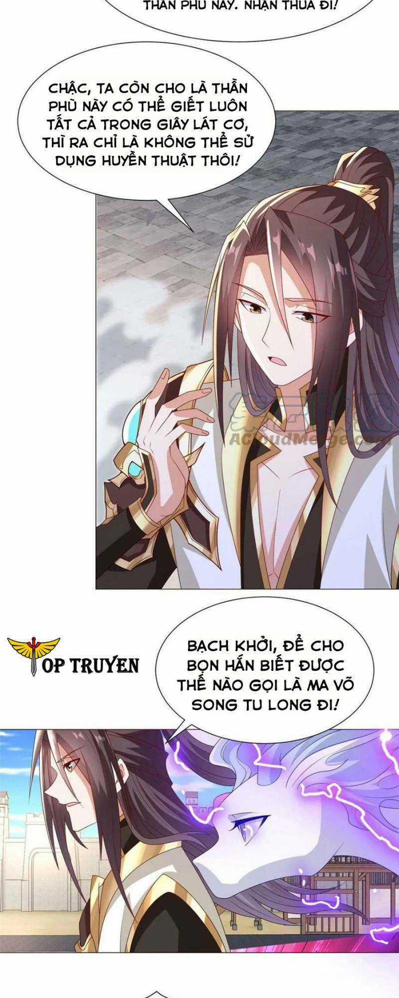 Người Nuôi Rồng Chapter 328 trang 5