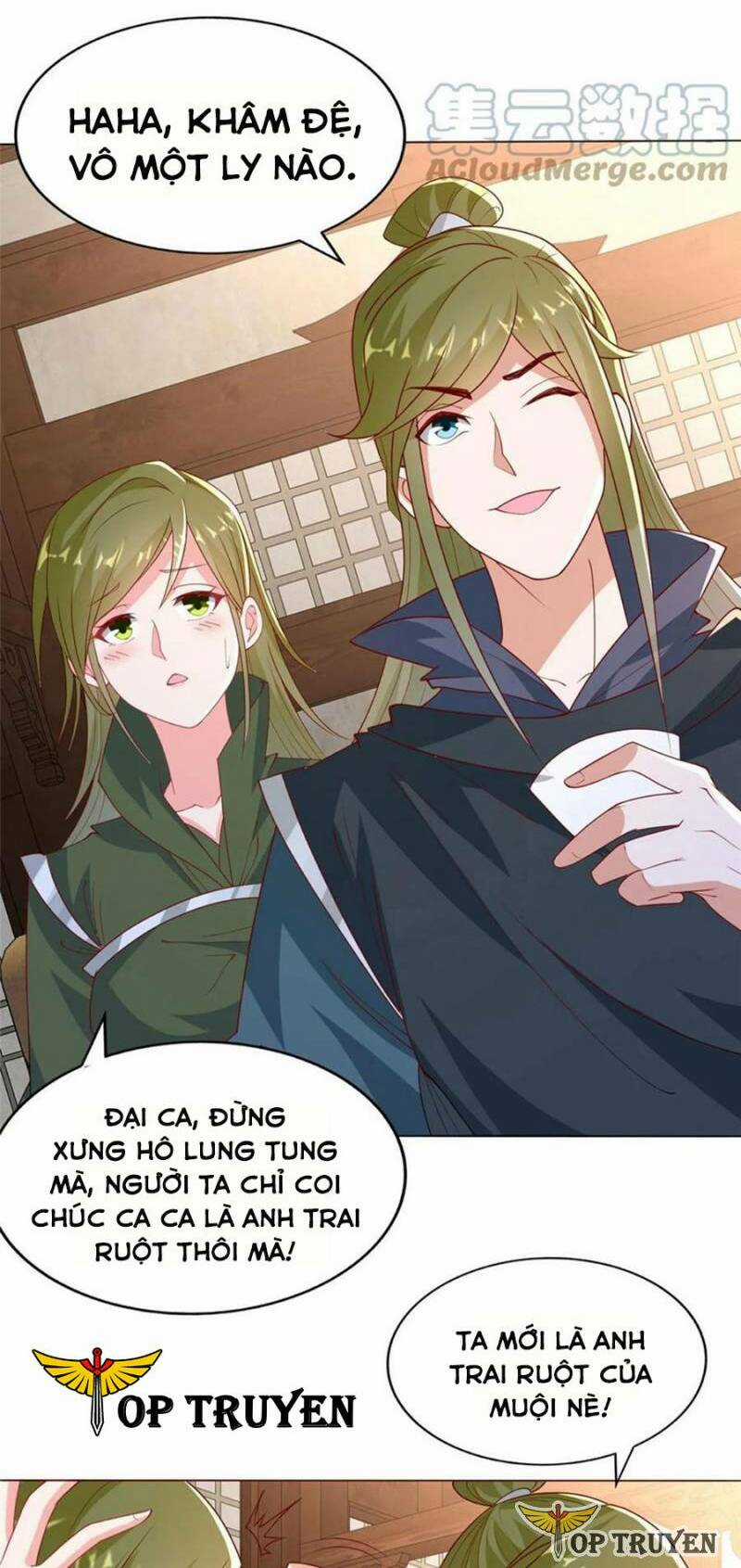 Người Nuôi Rồng Chapter 329 trang 10