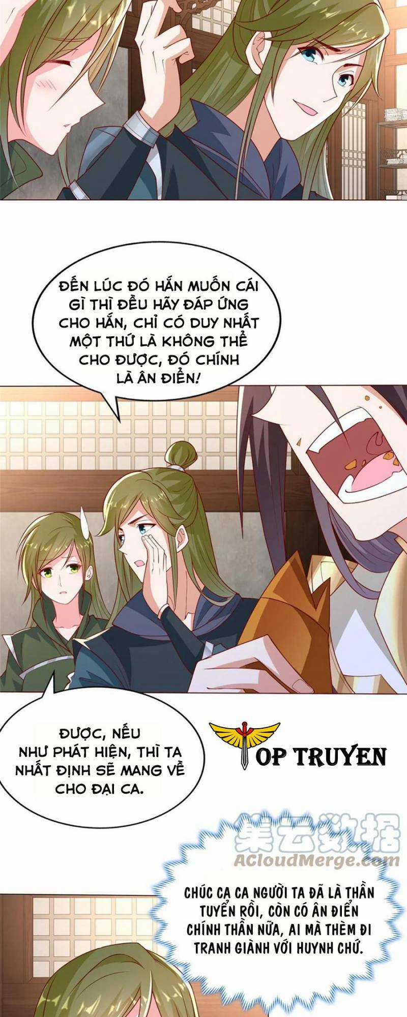 Người Nuôi Rồng Chapter 329 trang 11