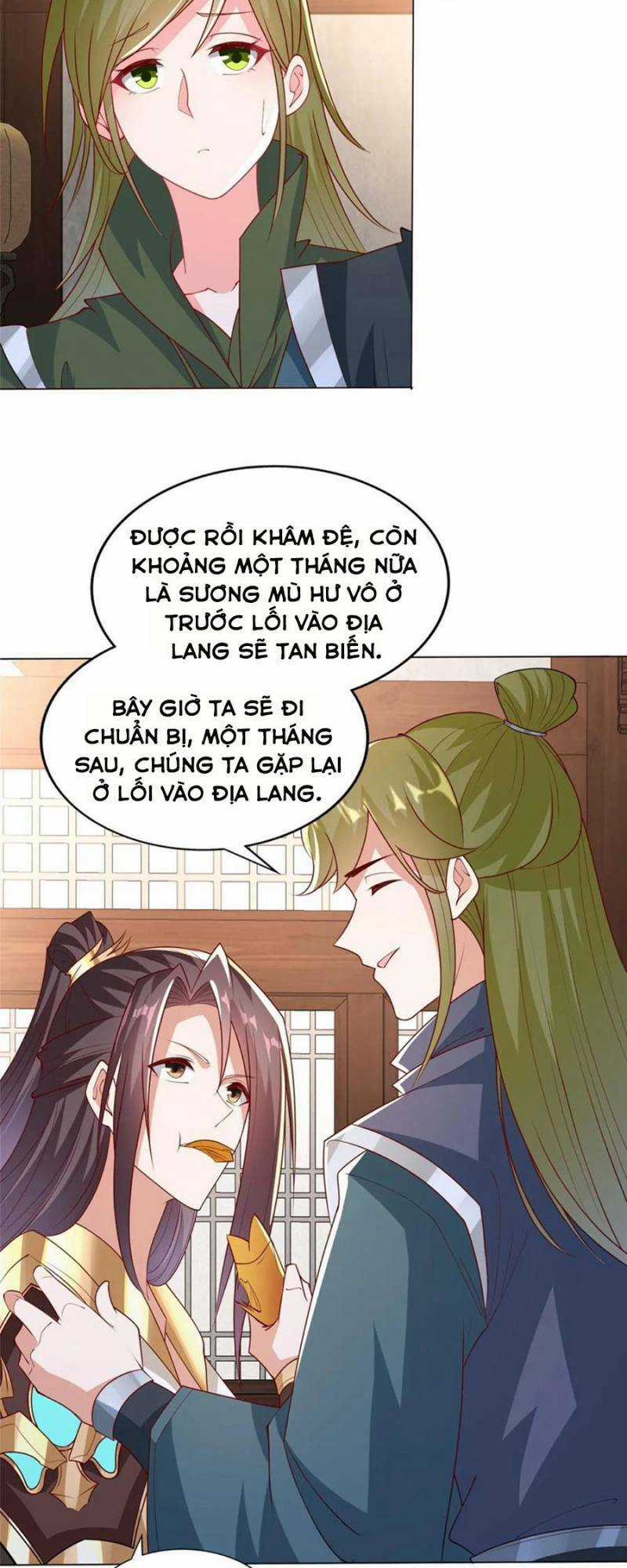 Người Nuôi Rồng Chapter 329 trang 12