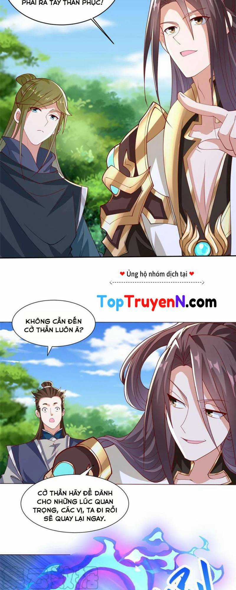 Người Nuôi Rồng Chapter 329 trang 17