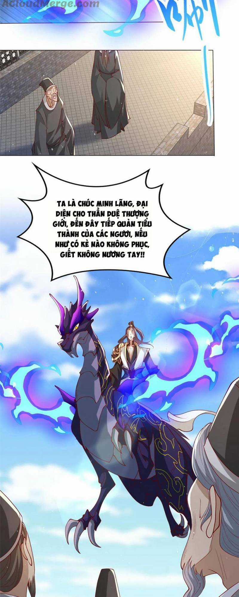 Người Nuôi Rồng Chapter 329 trang 18