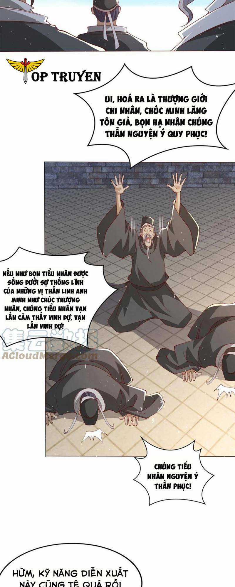 Người Nuôi Rồng Chapter 329 trang 19