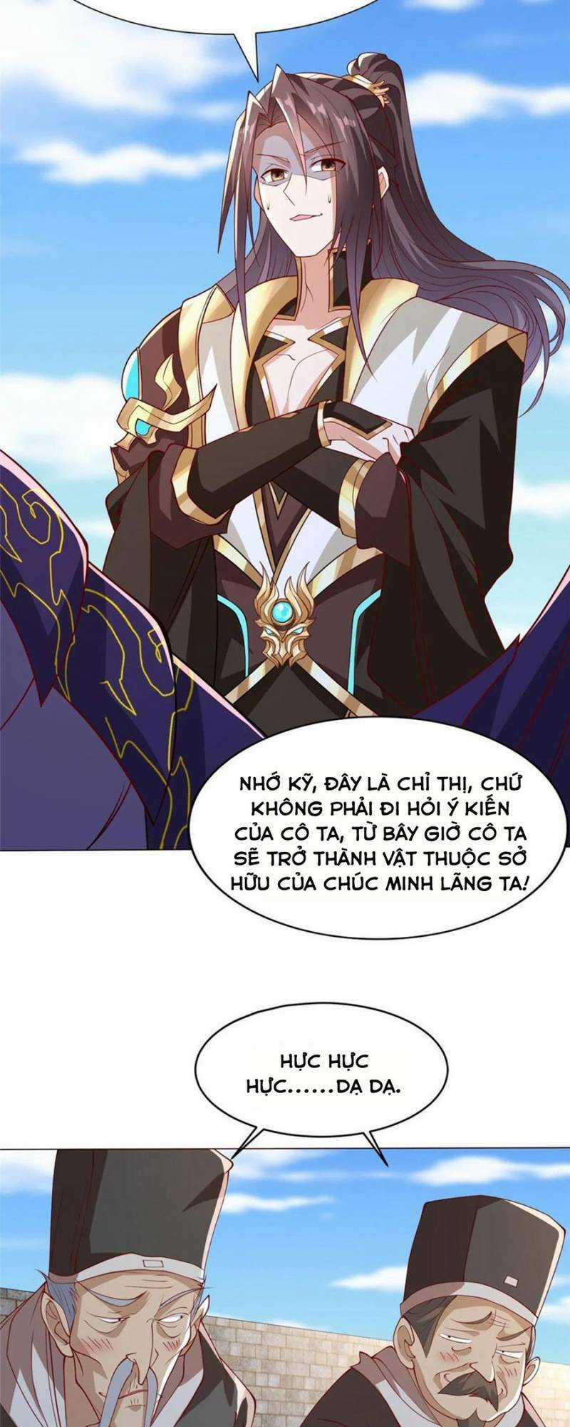 Người Nuôi Rồng Chapter 329 trang 22