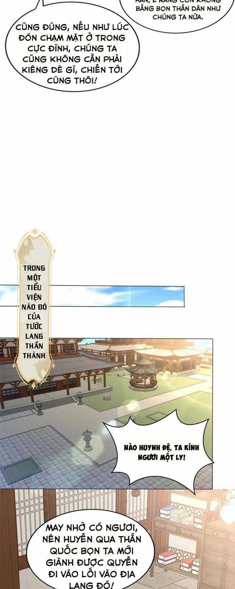 Người Nuôi Rồng Chapter 329 trang 4