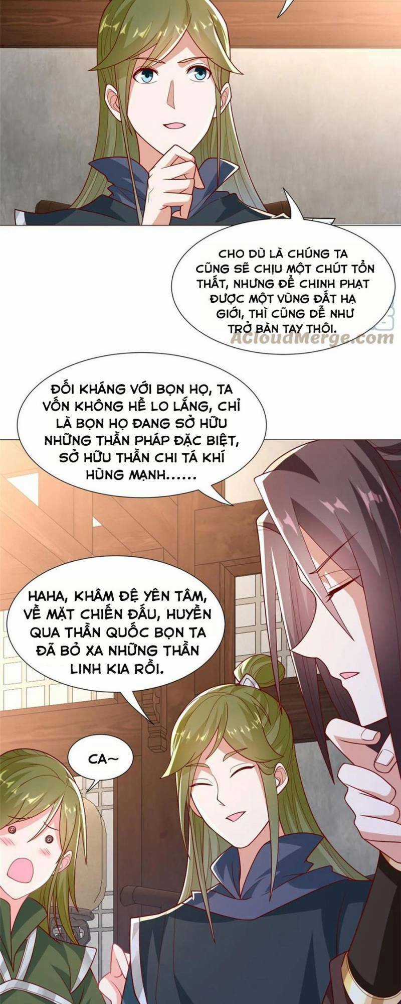 Người Nuôi Rồng Chapter 329 trang 8