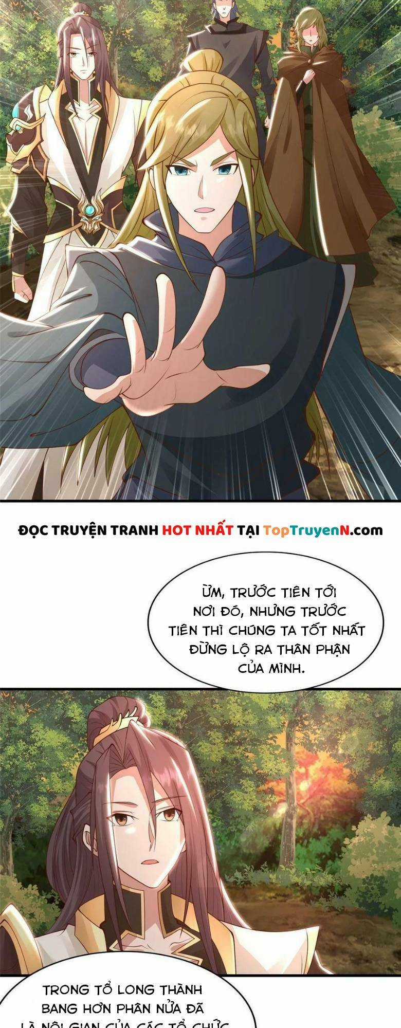 Người Nuôi Rồng Chapter 330 trang 11