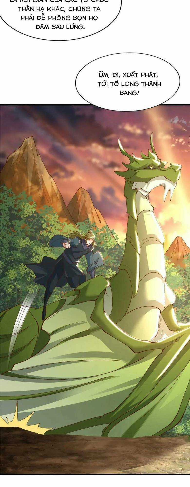 Người Nuôi Rồng Chapter 330 trang 12