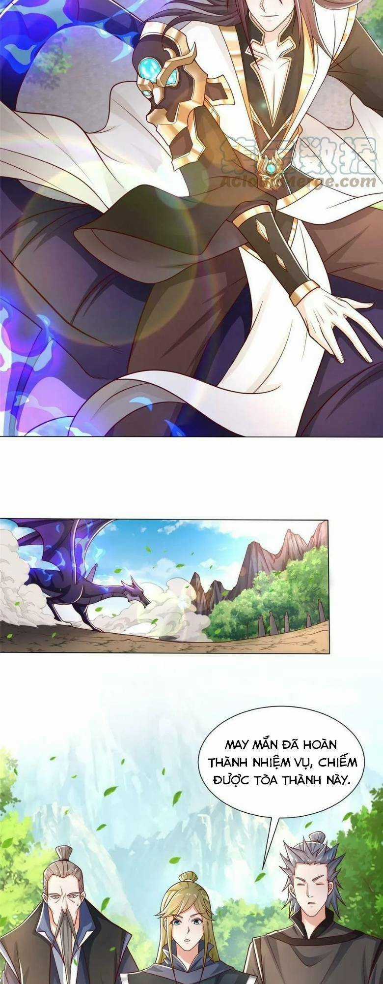 Người Nuôi Rồng Chapter 330 trang 2