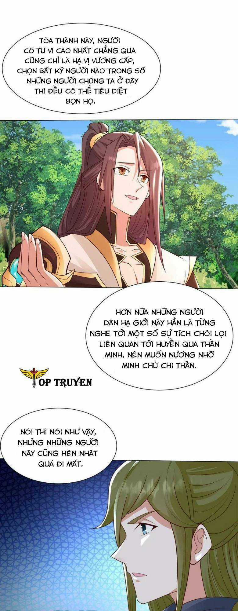 Người Nuôi Rồng Chapter 330 trang 4