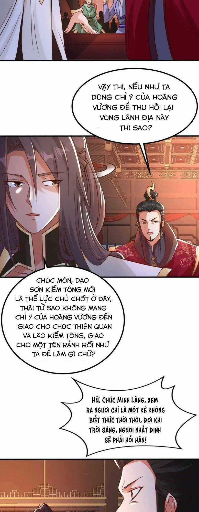 Người Nuôi Rồng Chapter 331 trang 10
