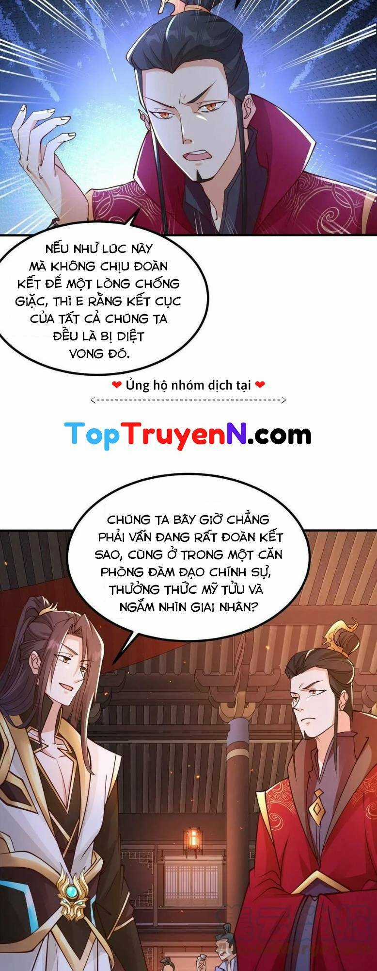 Người Nuôi Rồng Chapter 331 trang 9