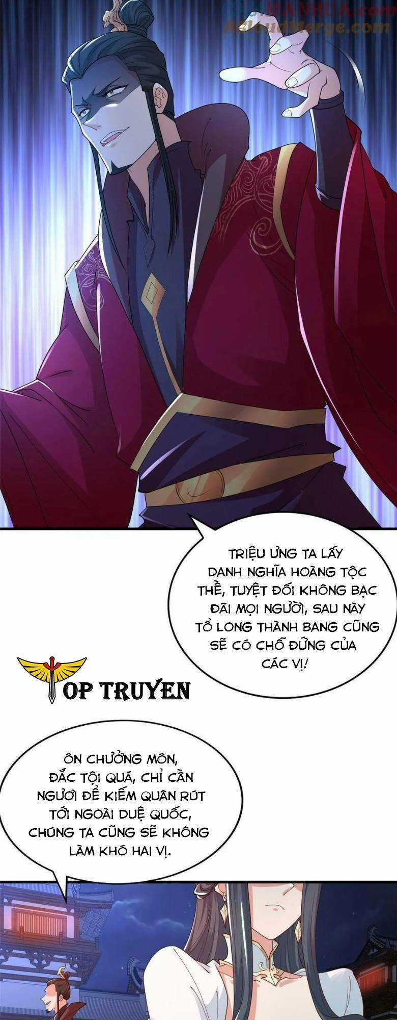 Người Nuôi Rồng Chapter 332 trang 11