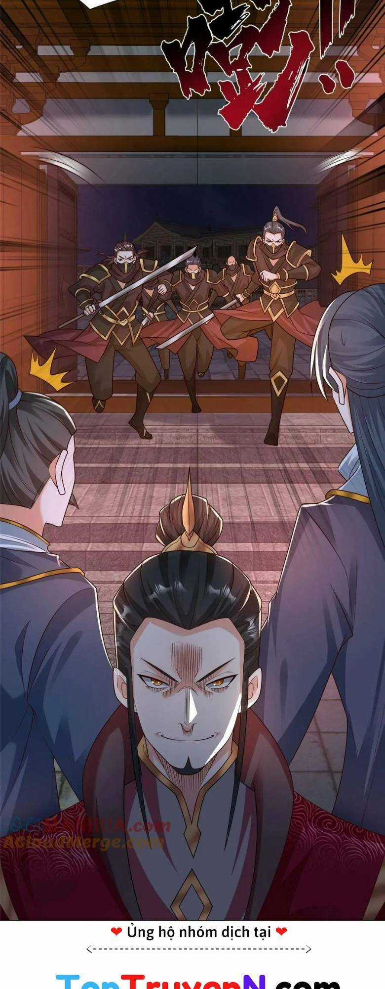 Người Nuôi Rồng Chapter 332 trang 9