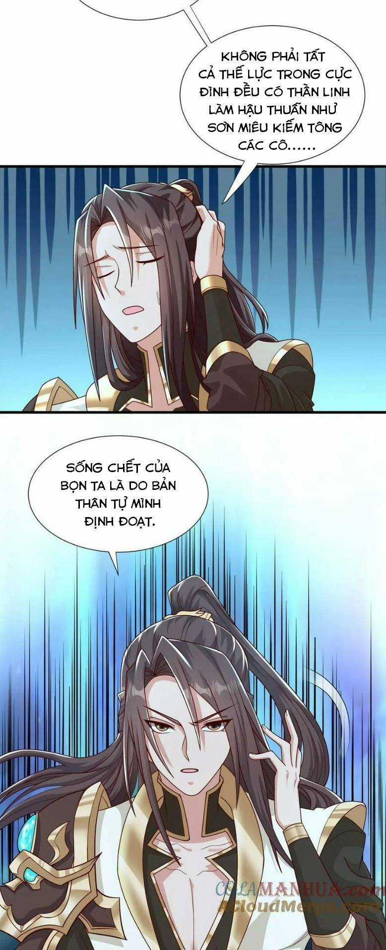 Người Nuôi Rồng Chapter 333 trang 13