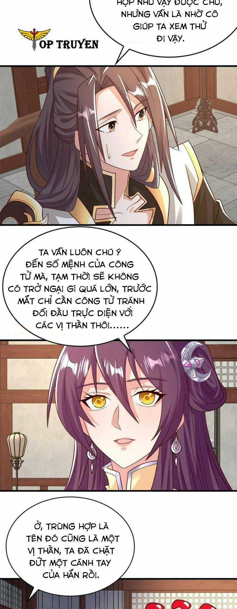 Người Nuôi Rồng Chapter 333 trang 18