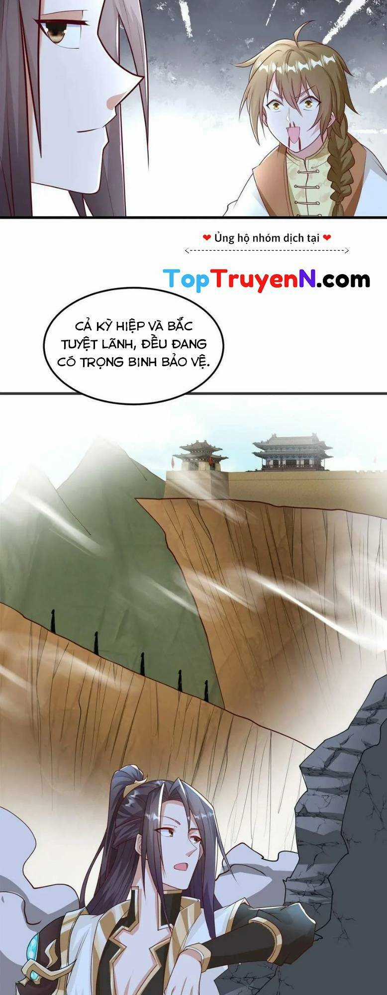 Người Nuôi Rồng Chapter 333 trang 4