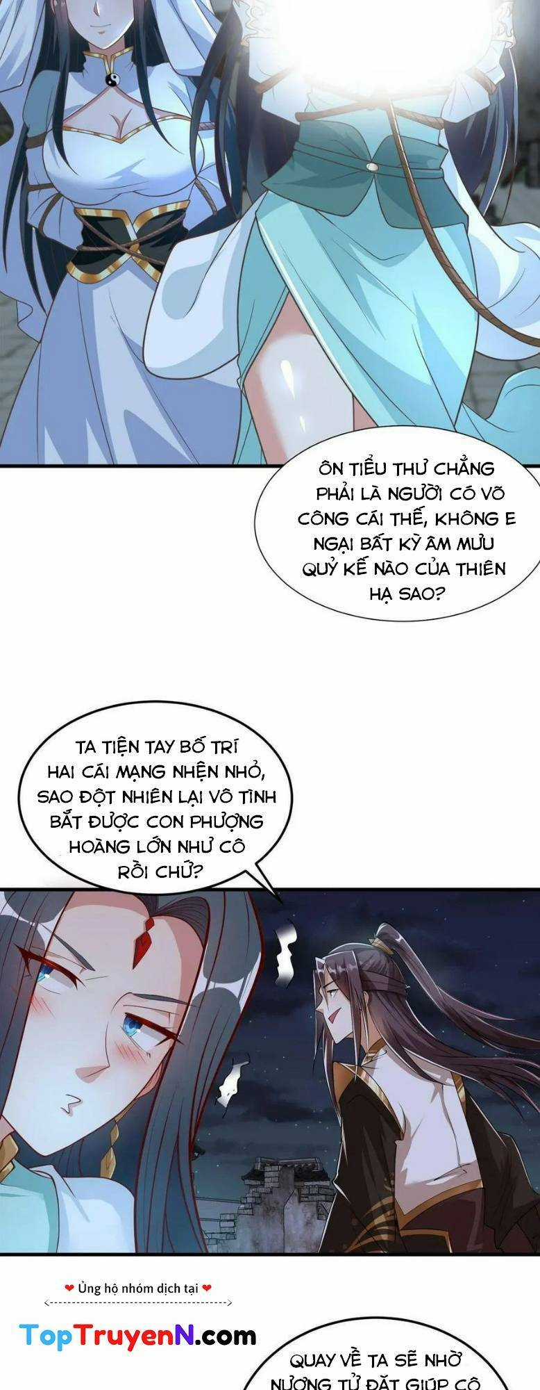 Người Nuôi Rồng Chapter 333 trang 9
