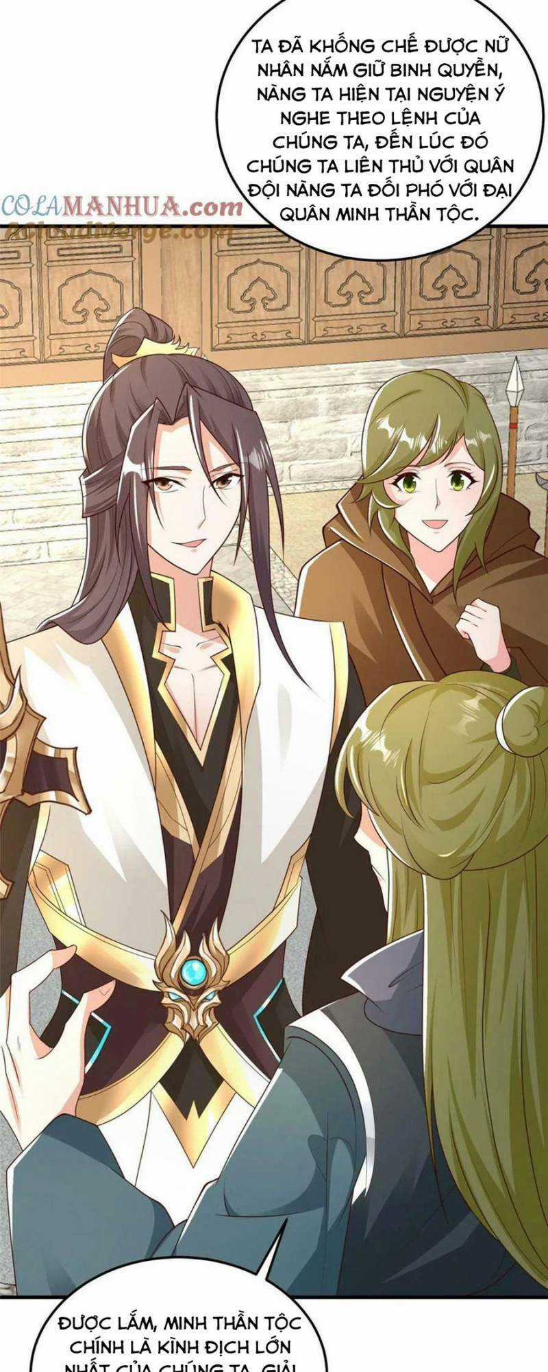 Người Nuôi Rồng Chapter 334 trang 10