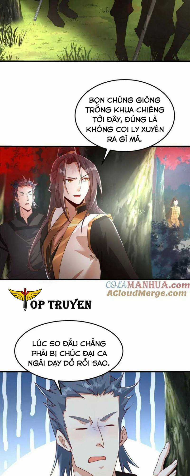 Người Nuôi Rồng Chapter 334 trang 19