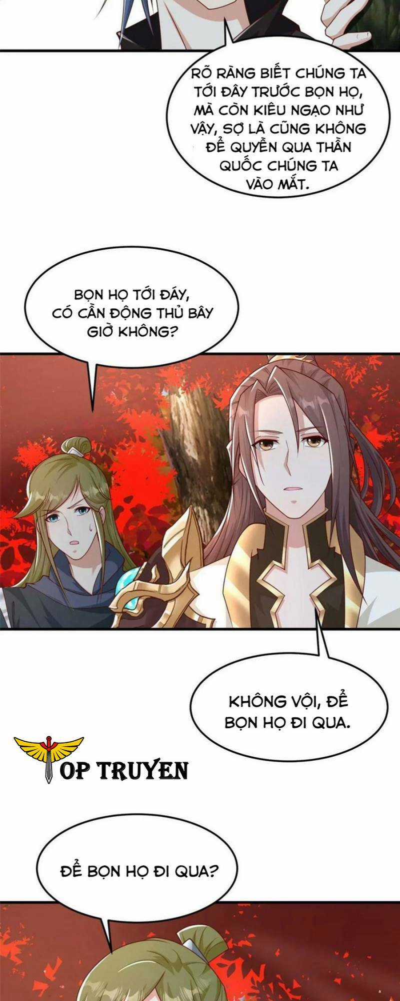 Người Nuôi Rồng Chapter 334 trang 20