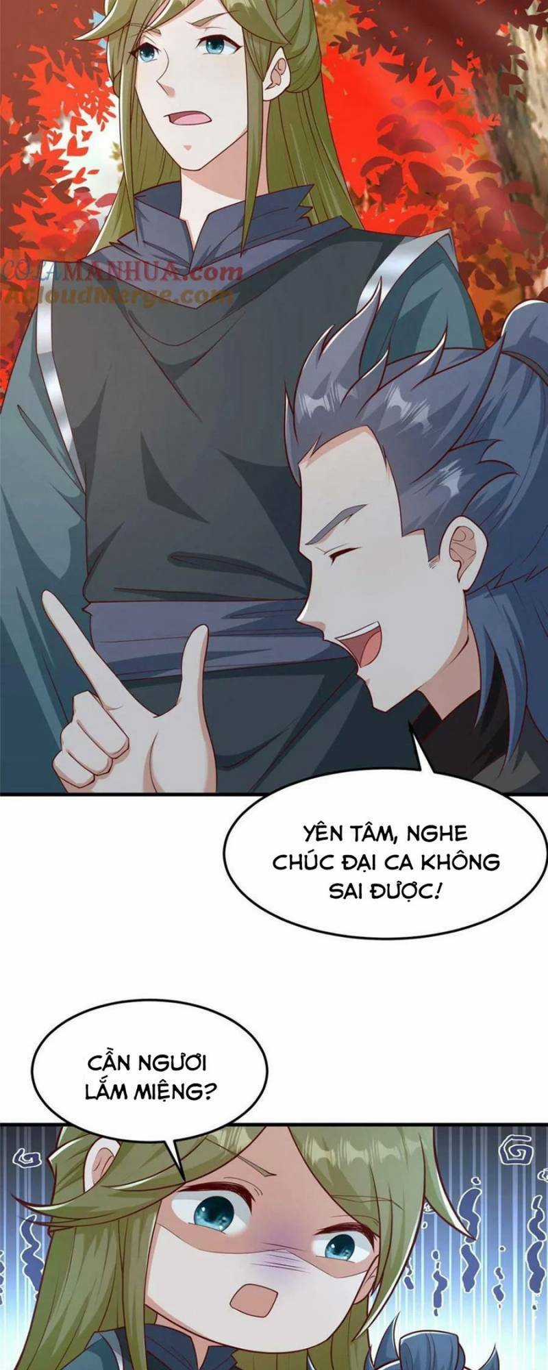 Người Nuôi Rồng Chapter 334 trang 21