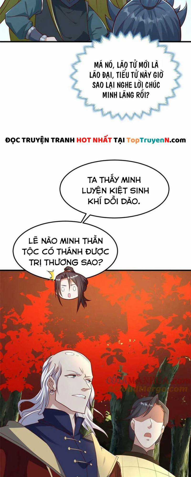Người Nuôi Rồng Chapter 334 trang 22
