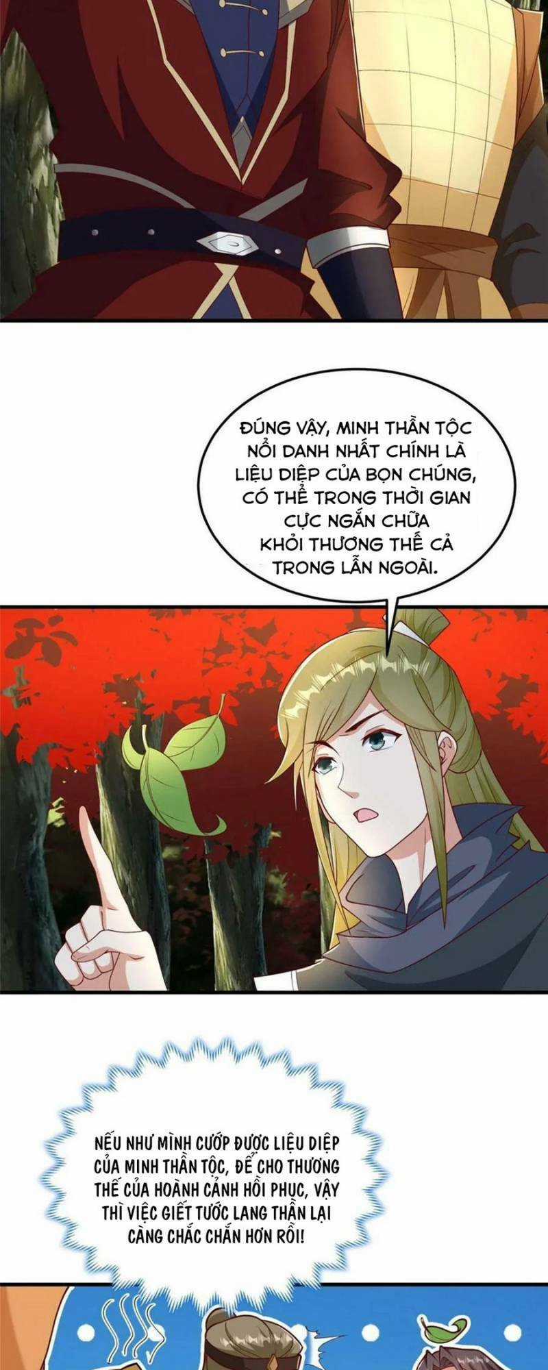 Người Nuôi Rồng Chapter 334 trang 23