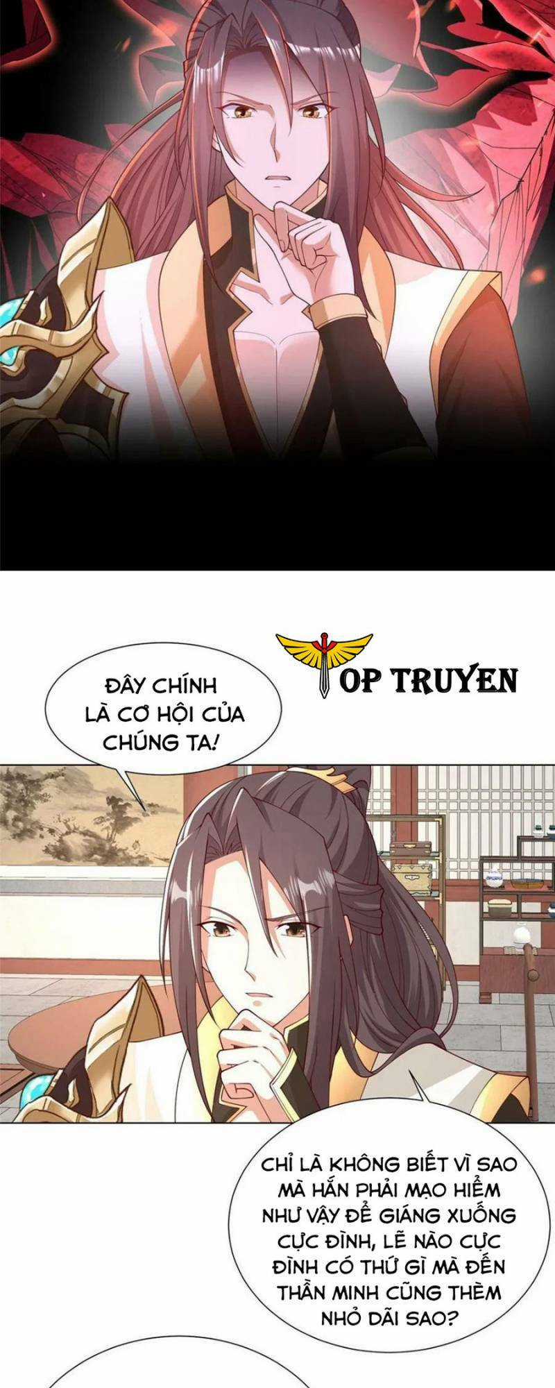 Người Nuôi Rồng Chapter 334 trang 4