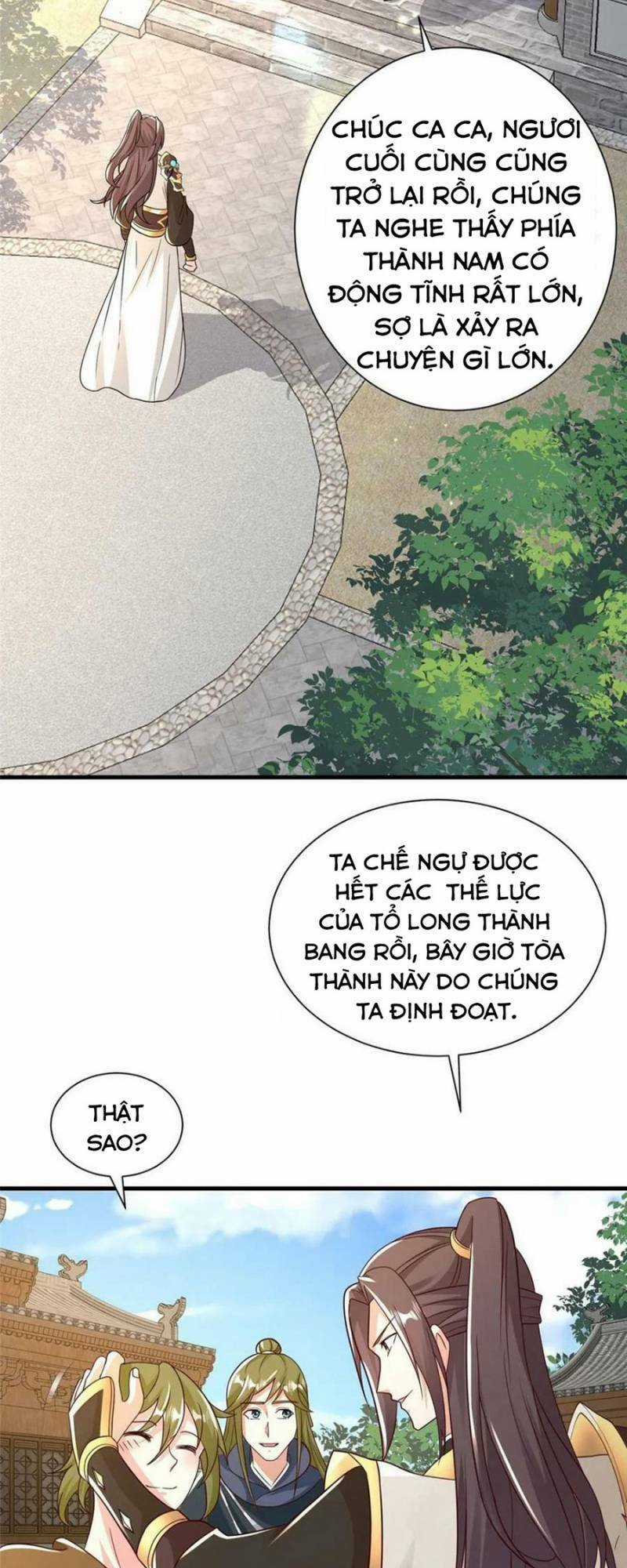 Người Nuôi Rồng Chapter 334 trang 8