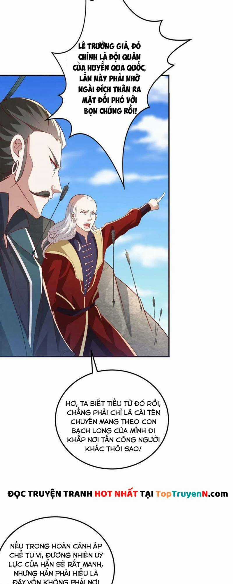 Người Nuôi Rồng Chapter 335 trang 10