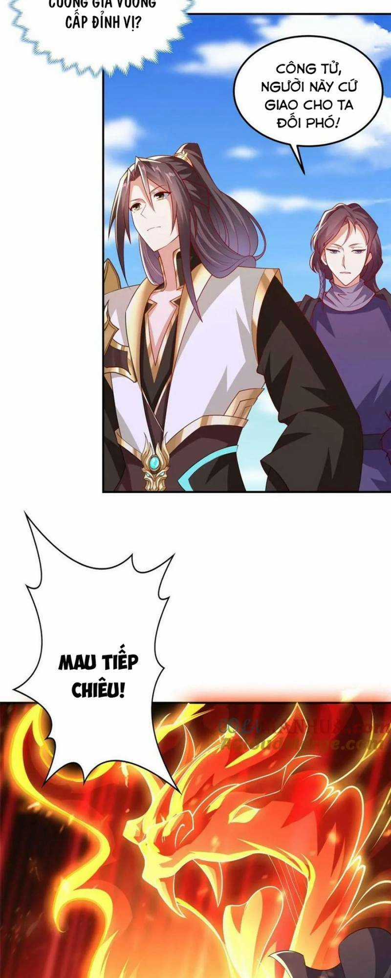 Người Nuôi Rồng Chapter 335 trang 15