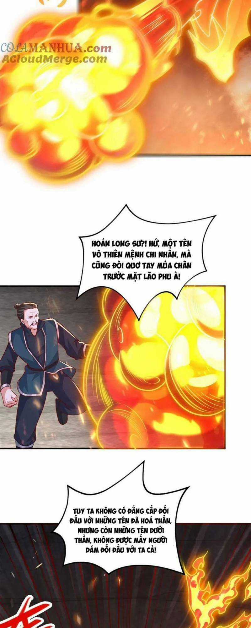 Người Nuôi Rồng Chapter 335 trang 17