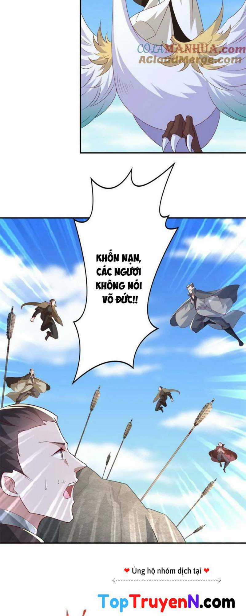 Người Nuôi Rồng Chapter 335 trang 8