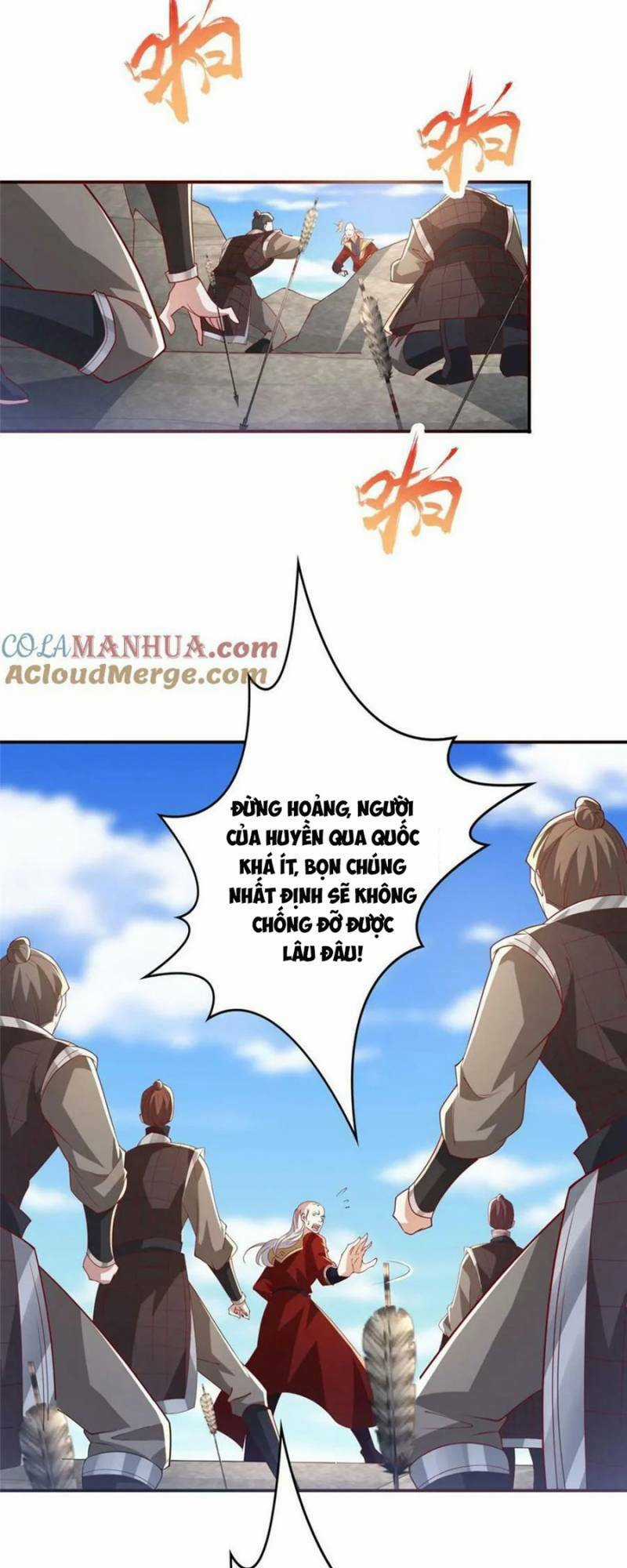 Người Nuôi Rồng Chapter 335 trang 9