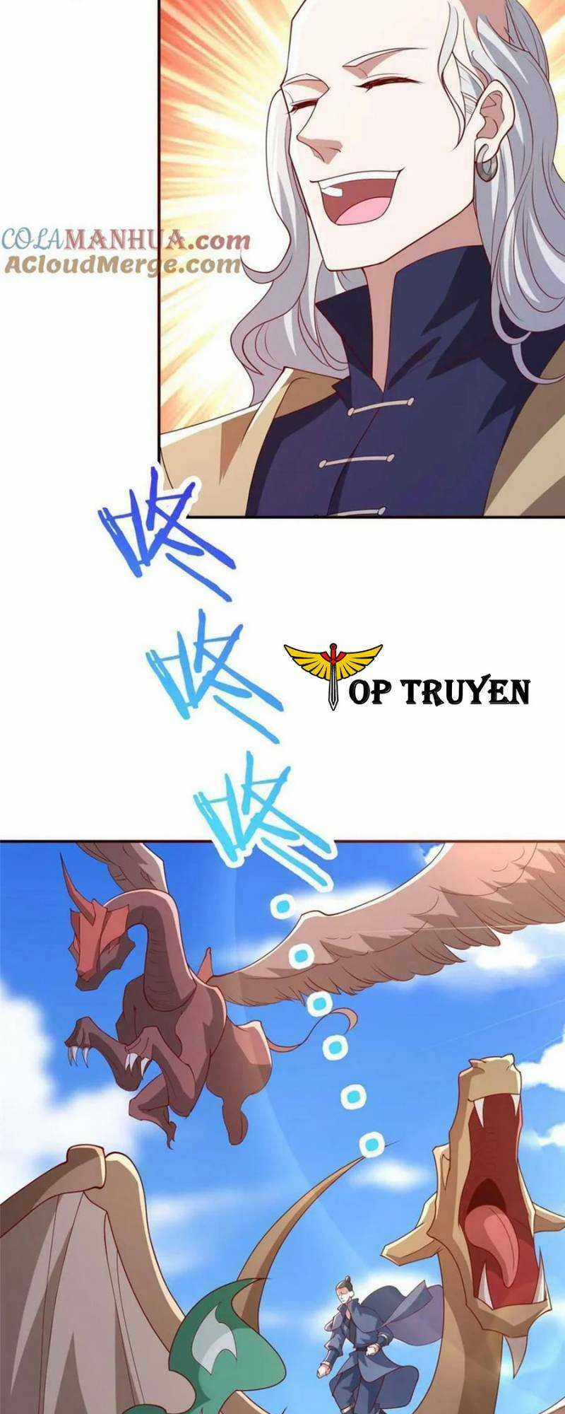 Người Nuôi Rồng Chapter 336 trang 2