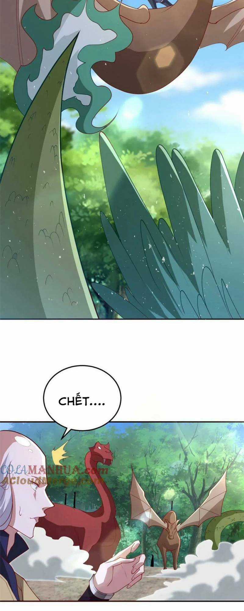 Người Nuôi Rồng Chapter 336 trang 3