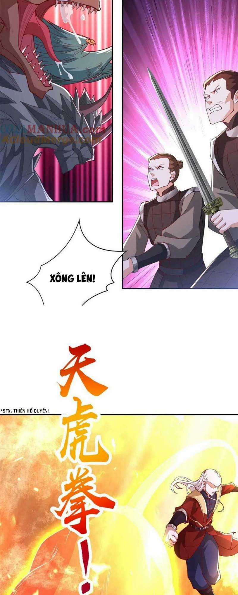 Người Nuôi Rồng Chapter 336 trang 8