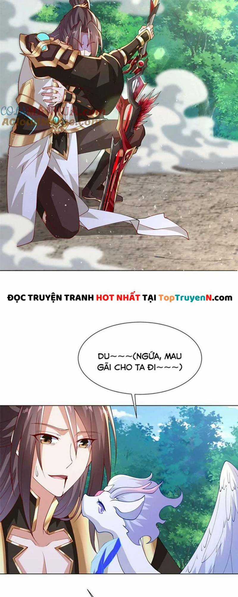 Người Nuôi Rồng Chapter 337 trang 2